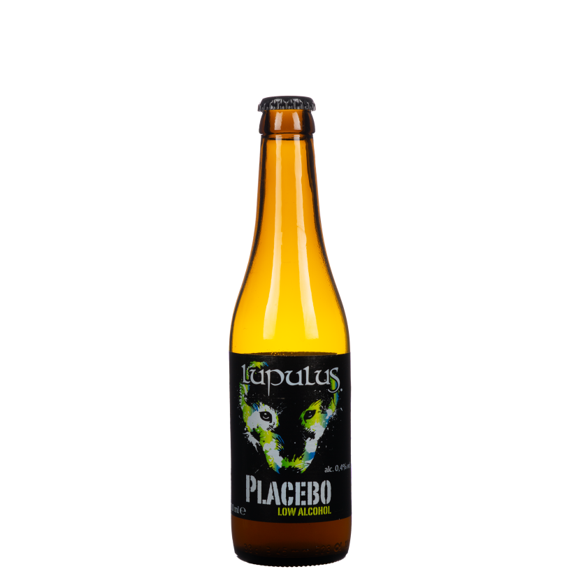 Placebo Lupulus beer without alcohol 0.4%