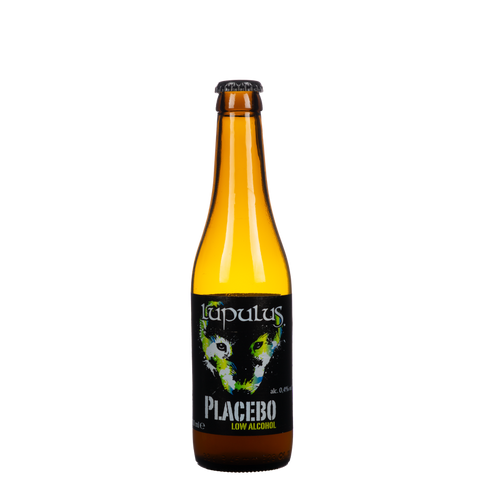 Placebo Lupulus beer without alcohol 0.4%