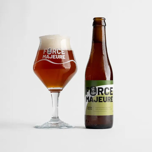 Tripel Hop Force Majeure beer 0.4% without alcohol