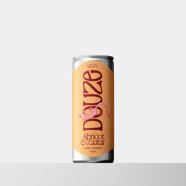 Twelve Apricot & Zaatar without alcohol & without added sugar