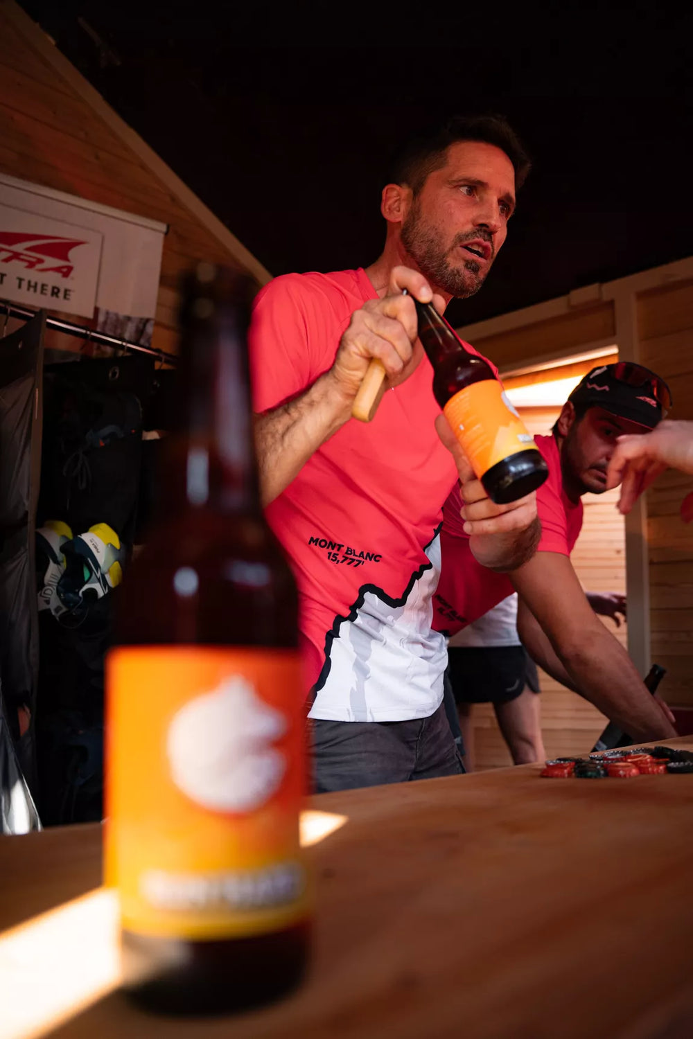 BLONDE beer without alcohol or gluten 33cl - RUN'HARD