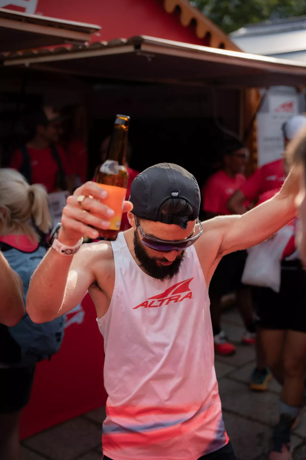 BLONDE beer without alcohol or gluten 33cl - RUN'HARD