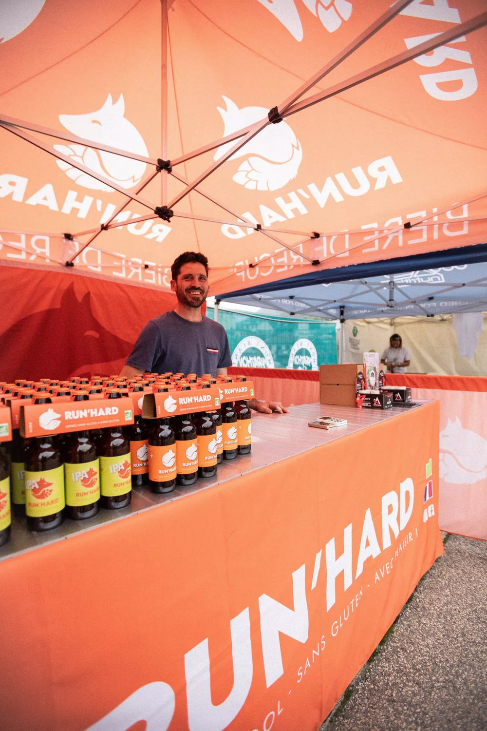 IPA beer without alcohol or gluten 33cl - RUN'HARD