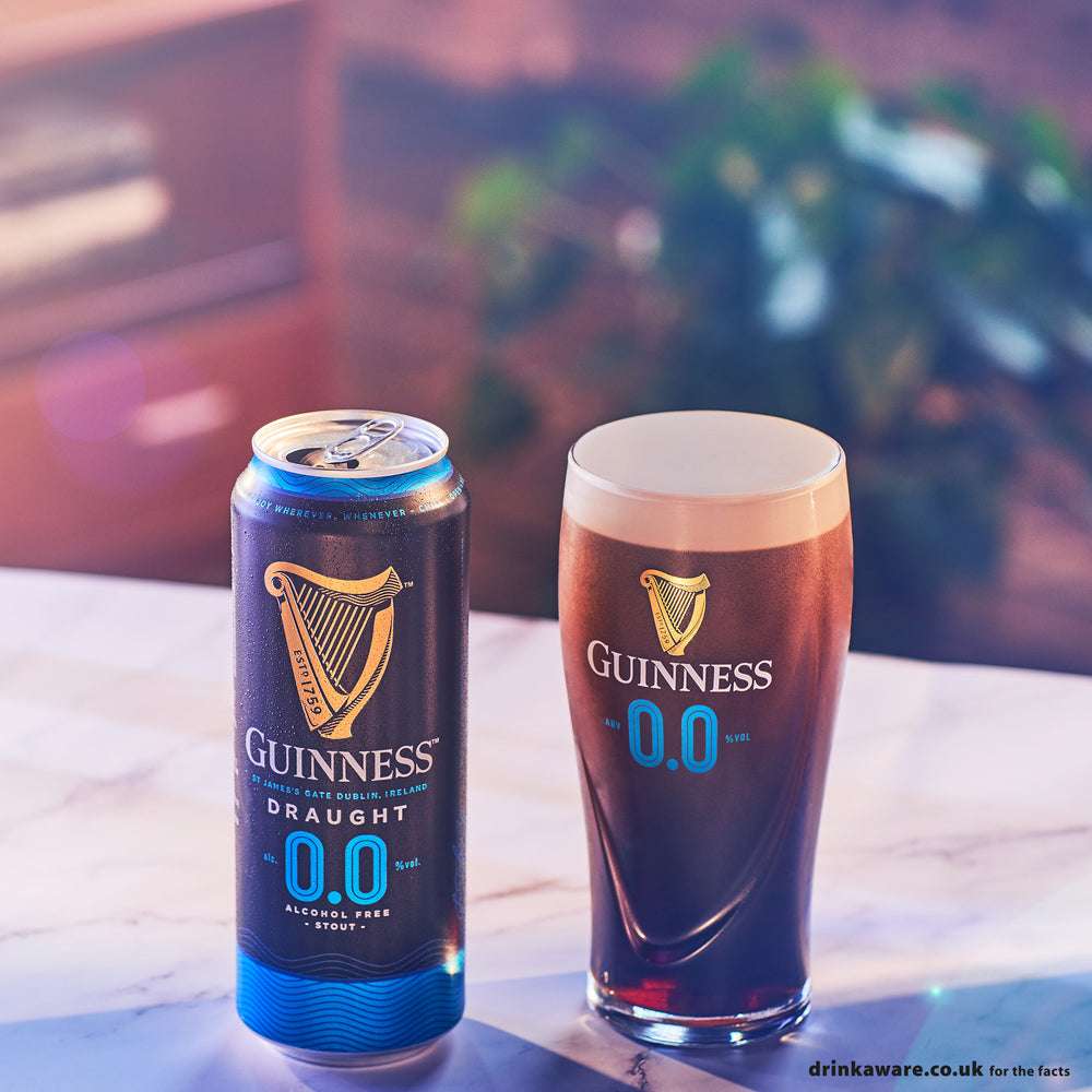 Guinness Draft dark beer 0.0%