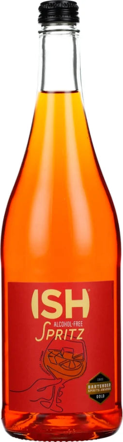 ISH Spritz cocktail without alcohol 0.5% - 75 cl