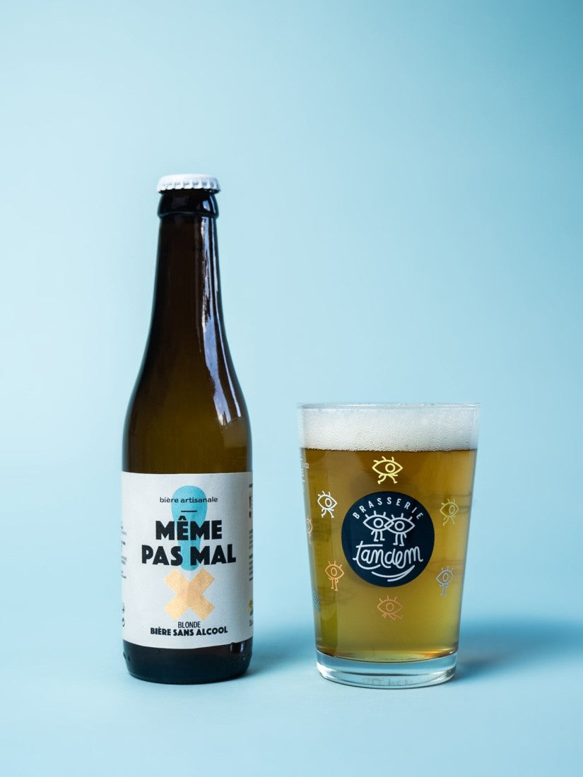 Even Not Bad Blonde Beer - Tandem without alcohol 0.5%