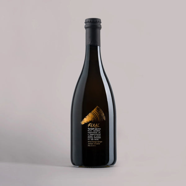 Feral N° 2 - White beet, Ginger, Allspice, Juniper