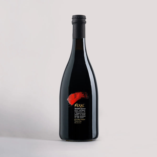 Feral N° 3 - Red beet, Black pepper, Thyme, Oak