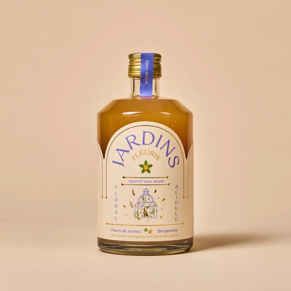 Jardins Fleuris - Elderflowers & Bergamot - 70 cl