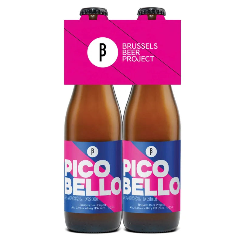 Brussels Beer Project Pico Bello 0.3% alcohol-free beer
