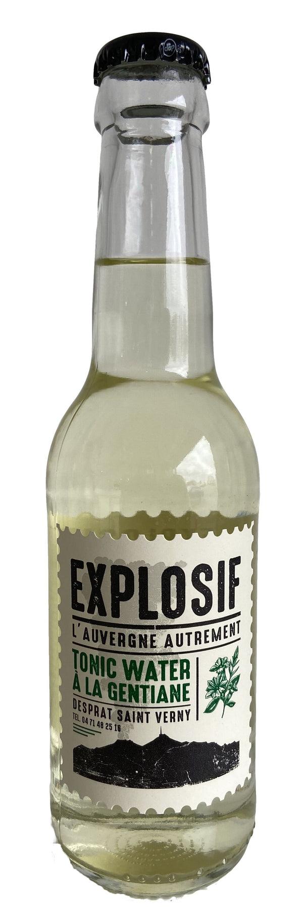 Tonic water Explosive with gentian Couderc without alcohol 0.0%