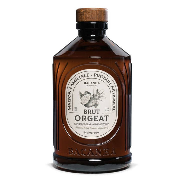 Organic Raw Orgeat Syrup - Bacanha