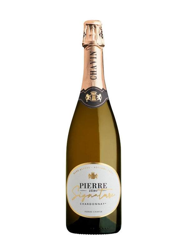 Pierre Zéro Signature white sparkling wine 0.5% without alcohol