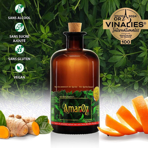 DJIN Signature Amaroz alcohol-free 0%