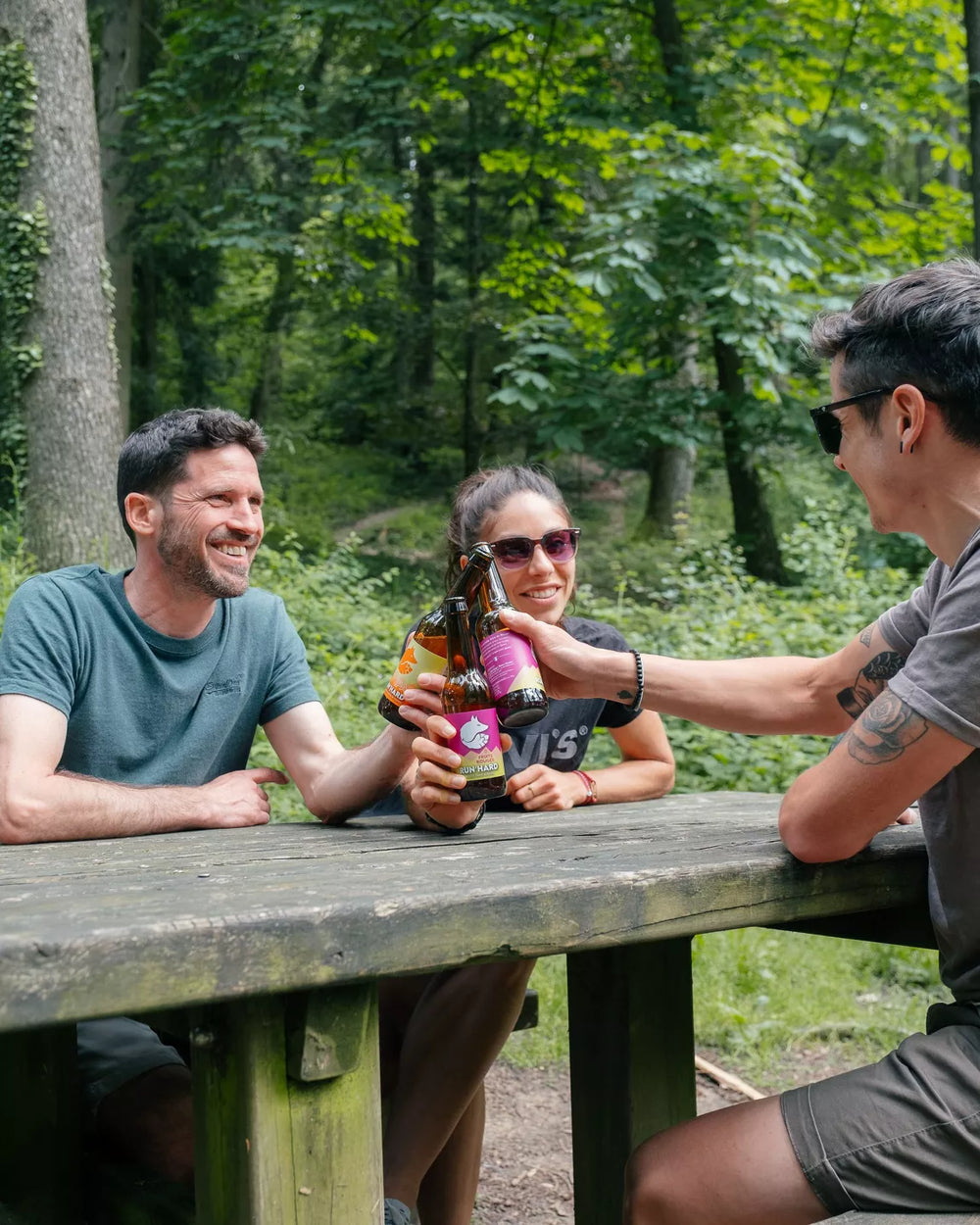 RED FRUITS beer without alcohol 33cl - RUN'HARD