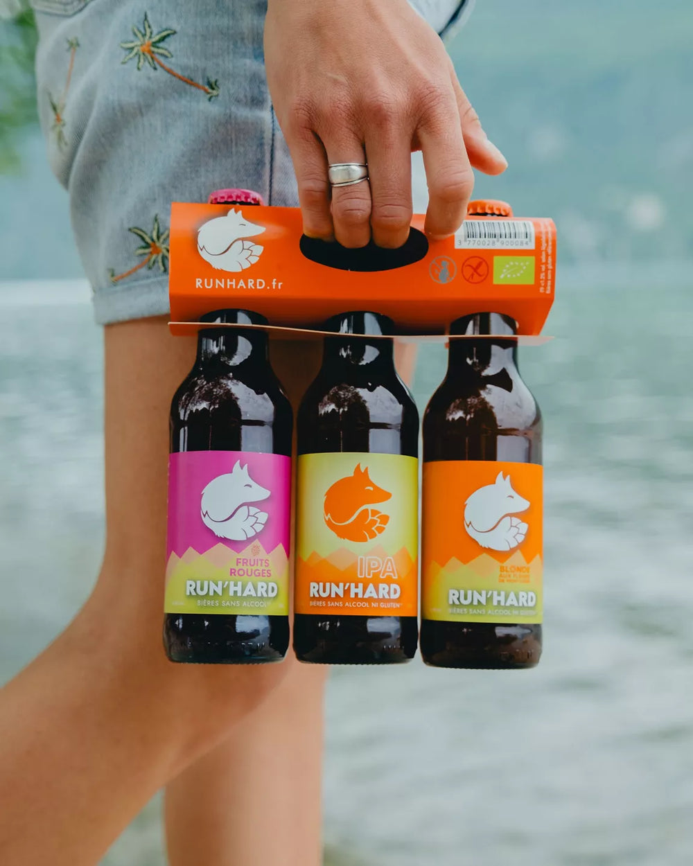 RED FRUITS beer without alcohol 33cl - RUN'HARD