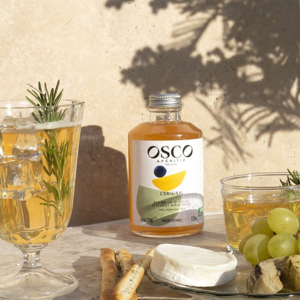 OSCO L'Original Organic 0.0% alcohol-free - 25 cl