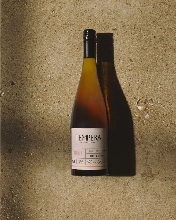 ARIA II, the zesty non-alcoholic drink - Non-alcoholic gourmet drink from Tempera