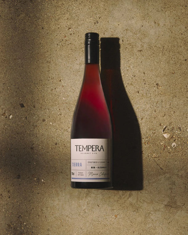 TIERRA, non-alcoholic vegetable drink - Tempera non-alcoholic gourmet drink