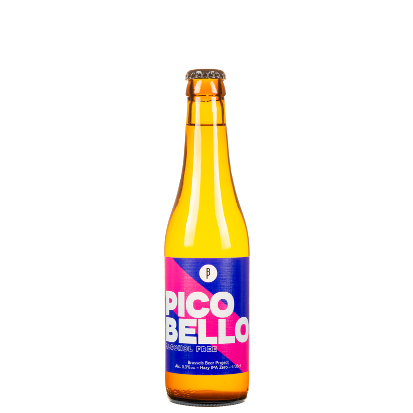 Brussels Beer Project Pico Bello 0.3% alcohol-free beer