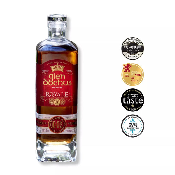 Alternative whiskey - Glen Dochus Royale 0.0% Alcohol Free