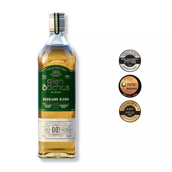 Alternative whiskey - Glen Dochus Highland Blend 0.0% Alcohol Free