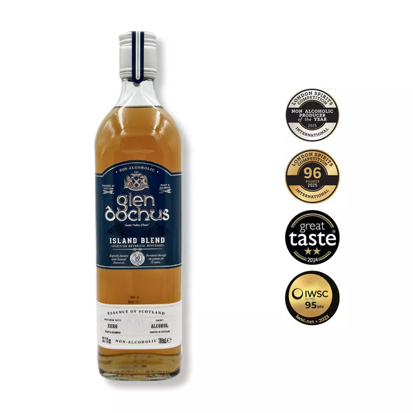 Alternative whiskey - Glen Dochus - Island Blend 0.0% Alcohol Free