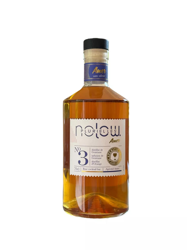 NOLOW N°3 Bitter Distillate without alcohol