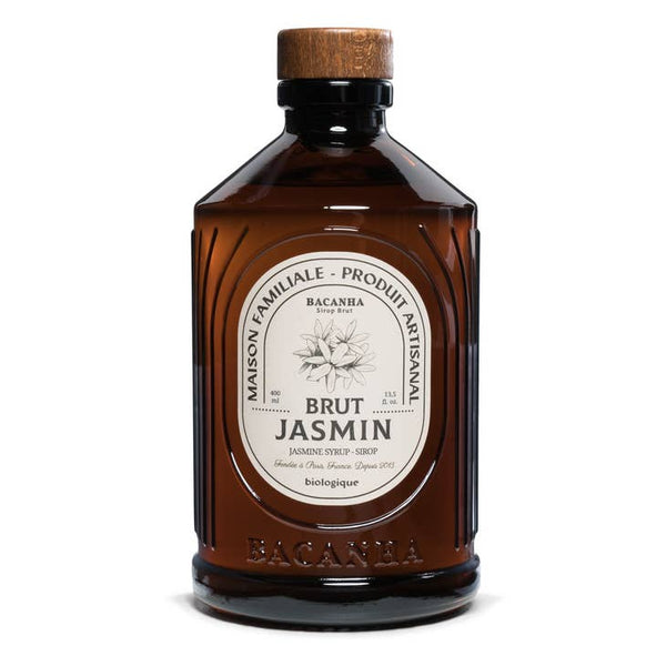 Raw Organic Jasmine Syrup - Bacanha