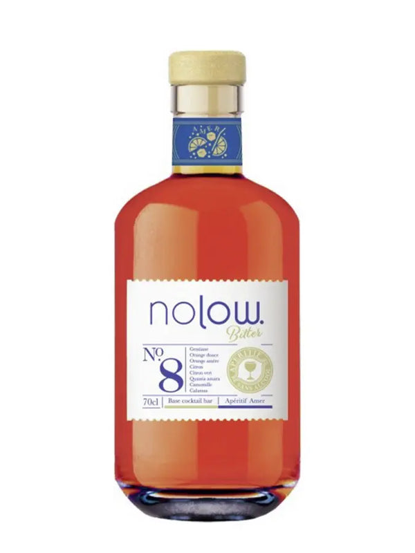 Nolow Spirit Free N°8 Bitter without alcohol
