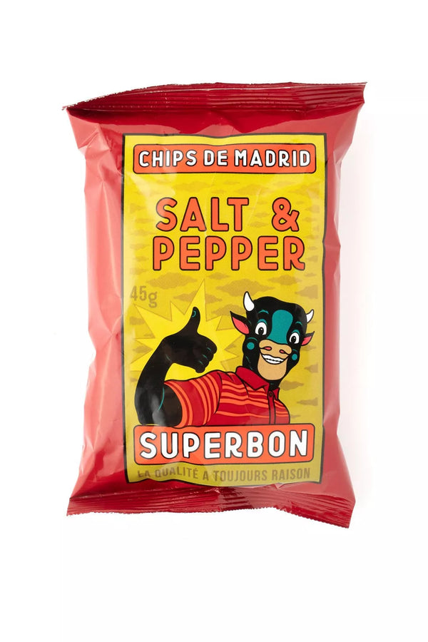 Pepper & Salt Crisps 45g - Superbon