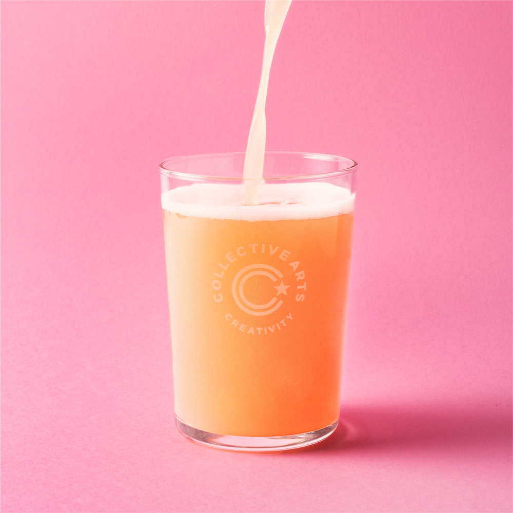 Collective Arts Guava Gose beer without alcohol 0.4%