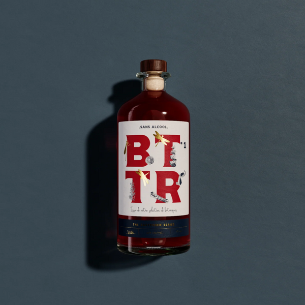 BTTR N°1 Non-alcoholic spirits from JNPR