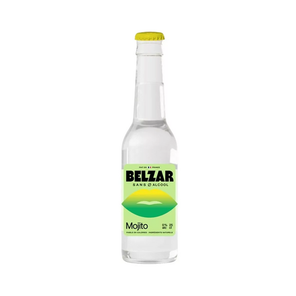 Belzar Mojito cocktail without alcohol 0%