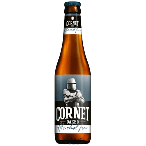 Bière Cornet 0.0% sans alcool 🥂 Sanzalc, la cave sans alcool et sans complexe