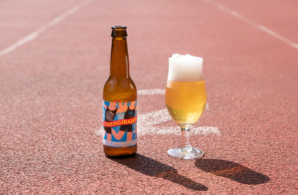 Bière Mikkeller Energibajer 0% sans alcool Sanzalc, cave sans alcool pour adultes décomplexés