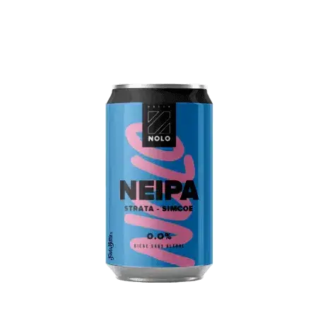 PRIZM NOLO Strata Simcoe Beer - NEIPA alcohol-free 0.0%