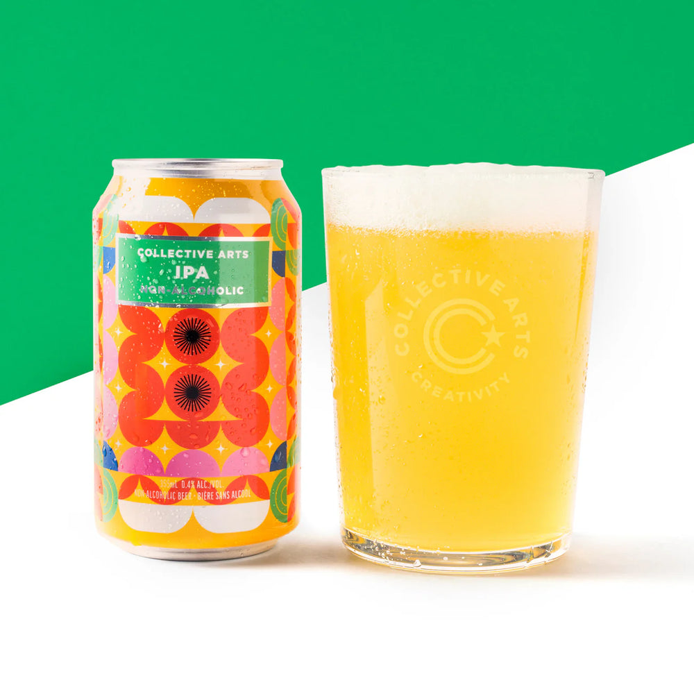 Collective Arts Beer IPA alcohol-free 0.4%