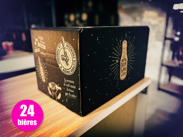 Alcohol-free Advent and Afternoon Calendar 2025 - 24 BEERS