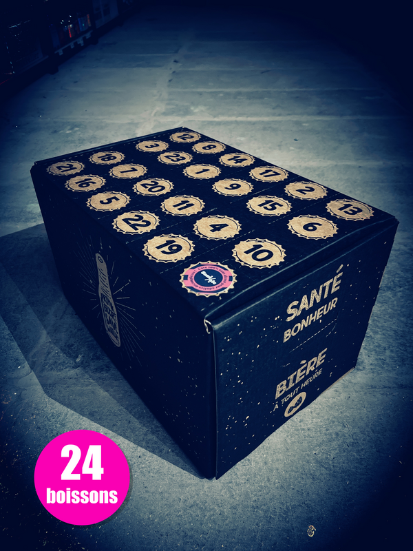 Alcohol-free Advent and Afternoon Calendar 2025 - 24 DRINKS