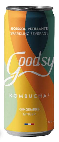 Kombucha Goodsy Ginger