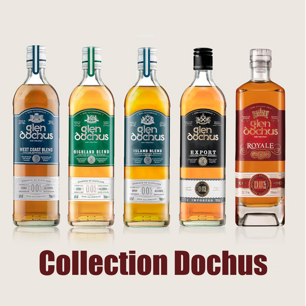 Collection 5 Glen Dochus 0.0% Alcohol Free - Alternative whiskey