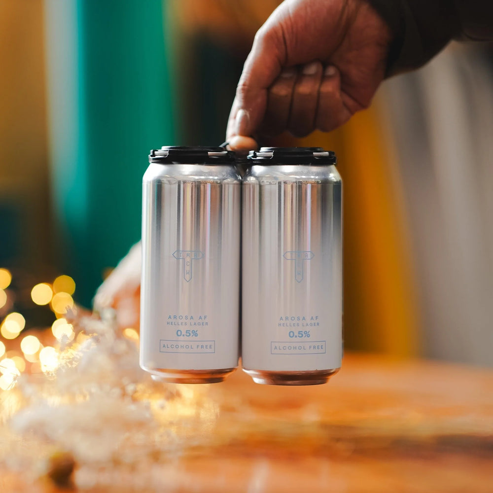 Track Arosa beer without alcohol 0.5%