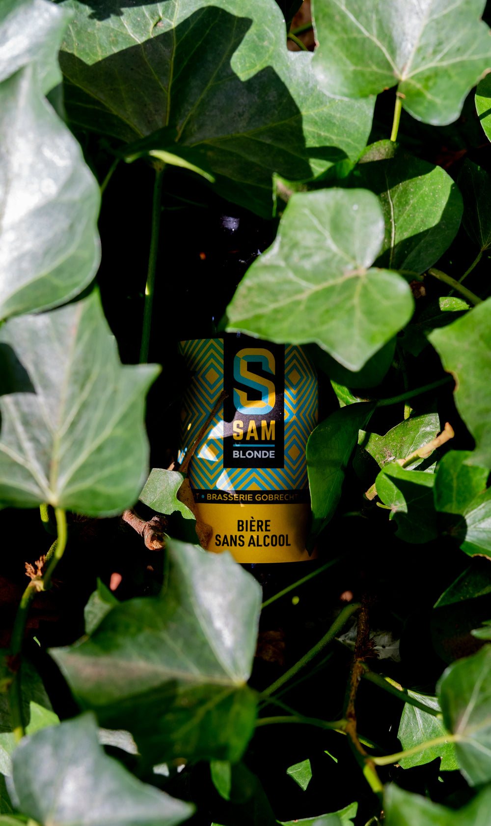 SAM blond beer without alcohol 0.5% - 33 cl bottle