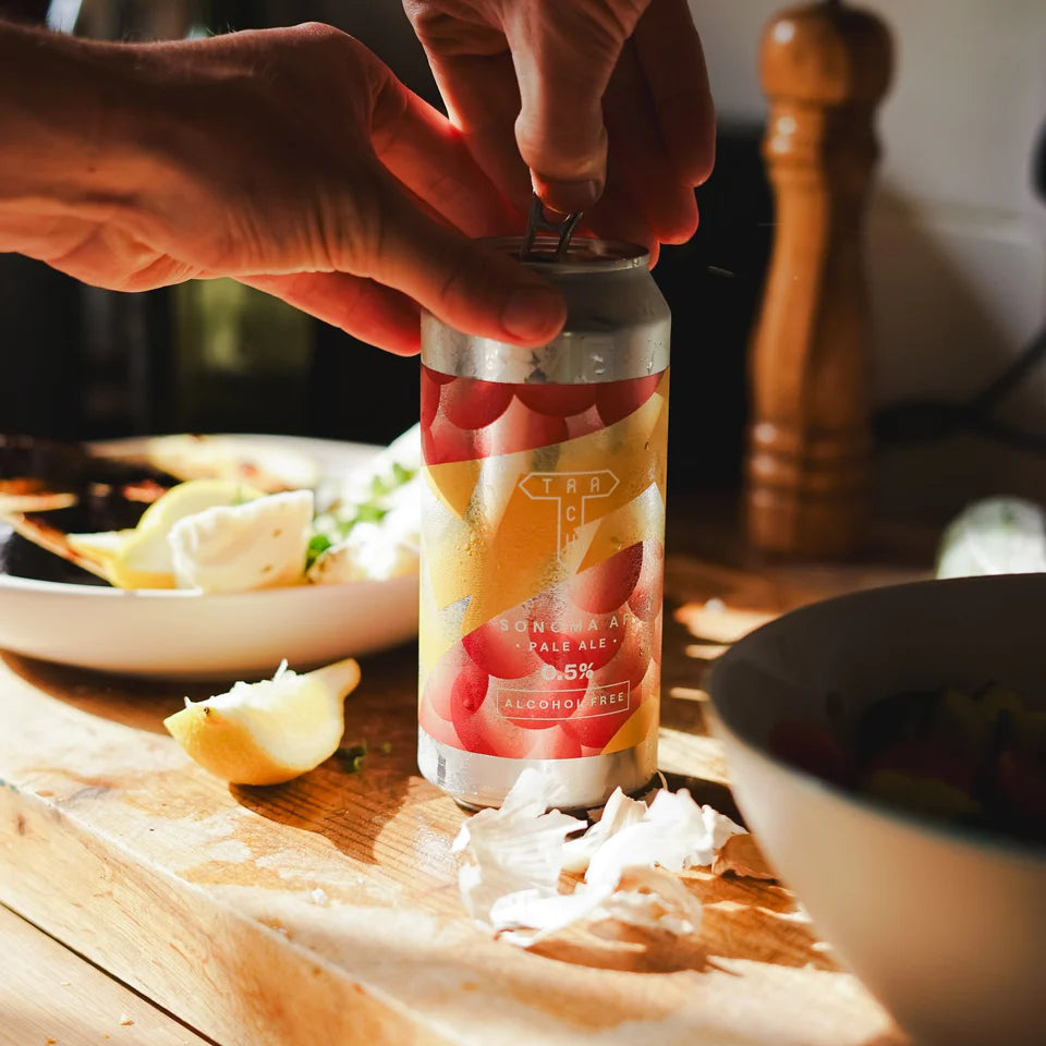 Track Sonoma Pale Ale beer without alcohol 0.5%