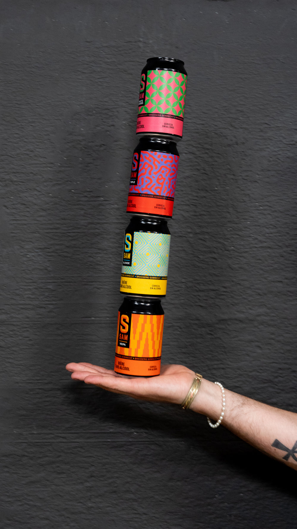 Triple SAM beer without alcohol 0.5% - 33 cl can