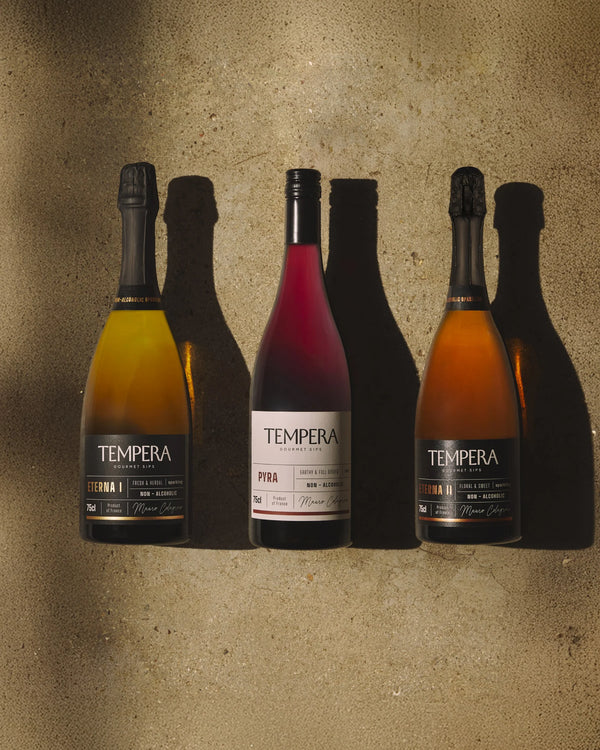 Festive Pack, non-alcoholic drinks from Tempera