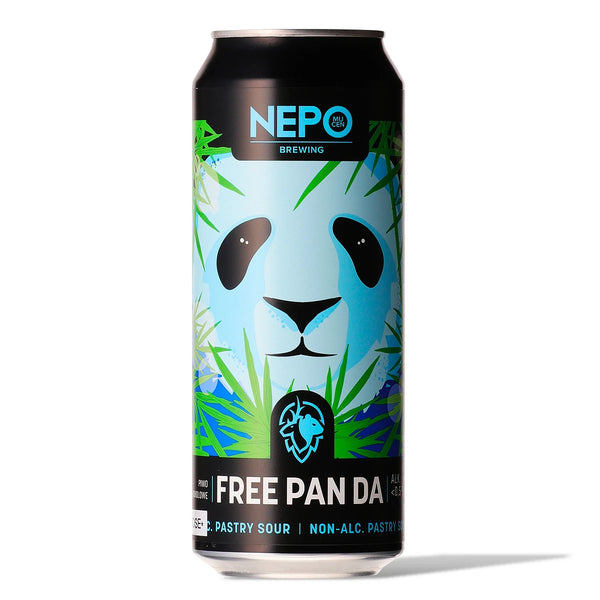 Nepomucen Free Pan Da beer without alcohol 0.5%