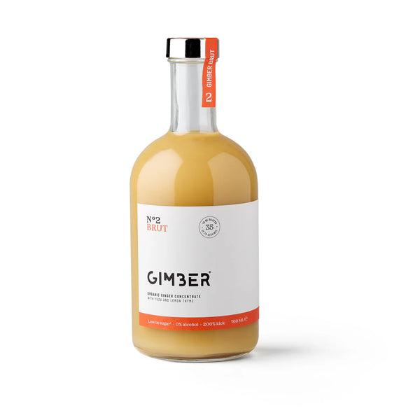Gimber N°2 Brut BIO 700 ml without alcohol