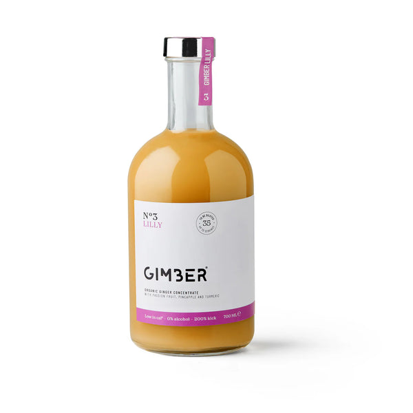 Gimber N°3 Lily 700 ml without alcohol